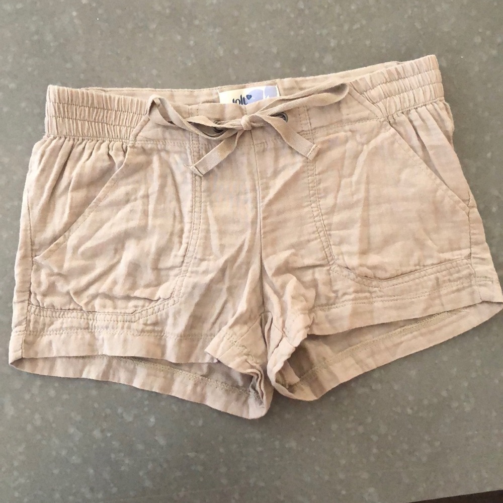 Jolt Khaki shorts